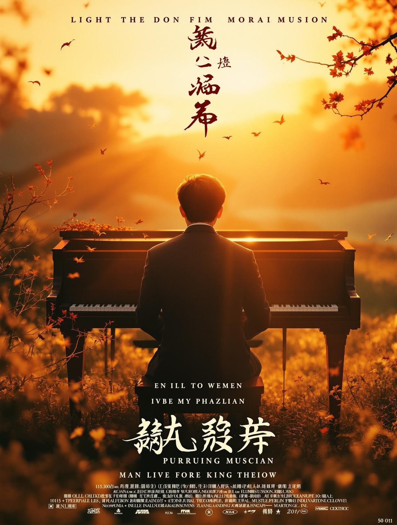 久久午夜影院独播剧《追光者》高清海报